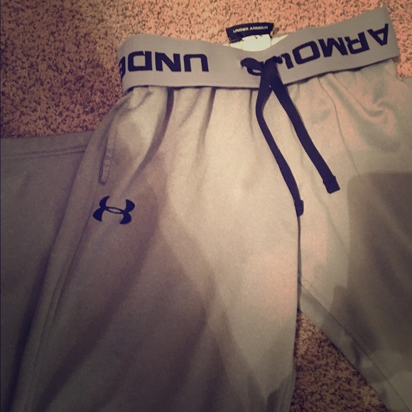 Under armour sweat pants