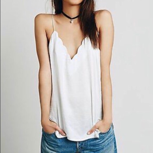 Free people intimately free white tank