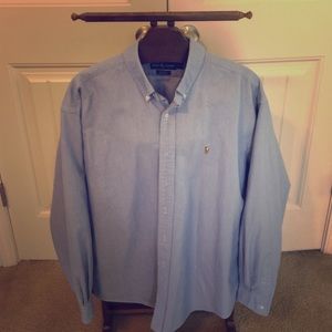 100% cotton BLAKE Ralph Lauren button down