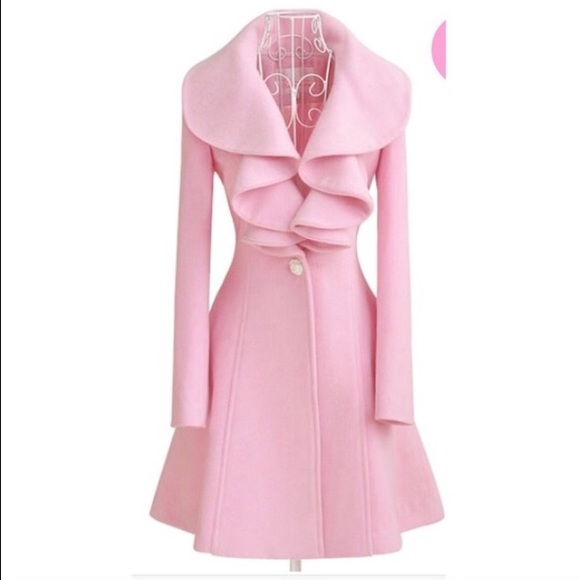 Brand new fitted coat.