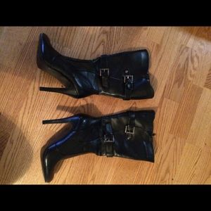 Adorable, Sexy Black heeled boots