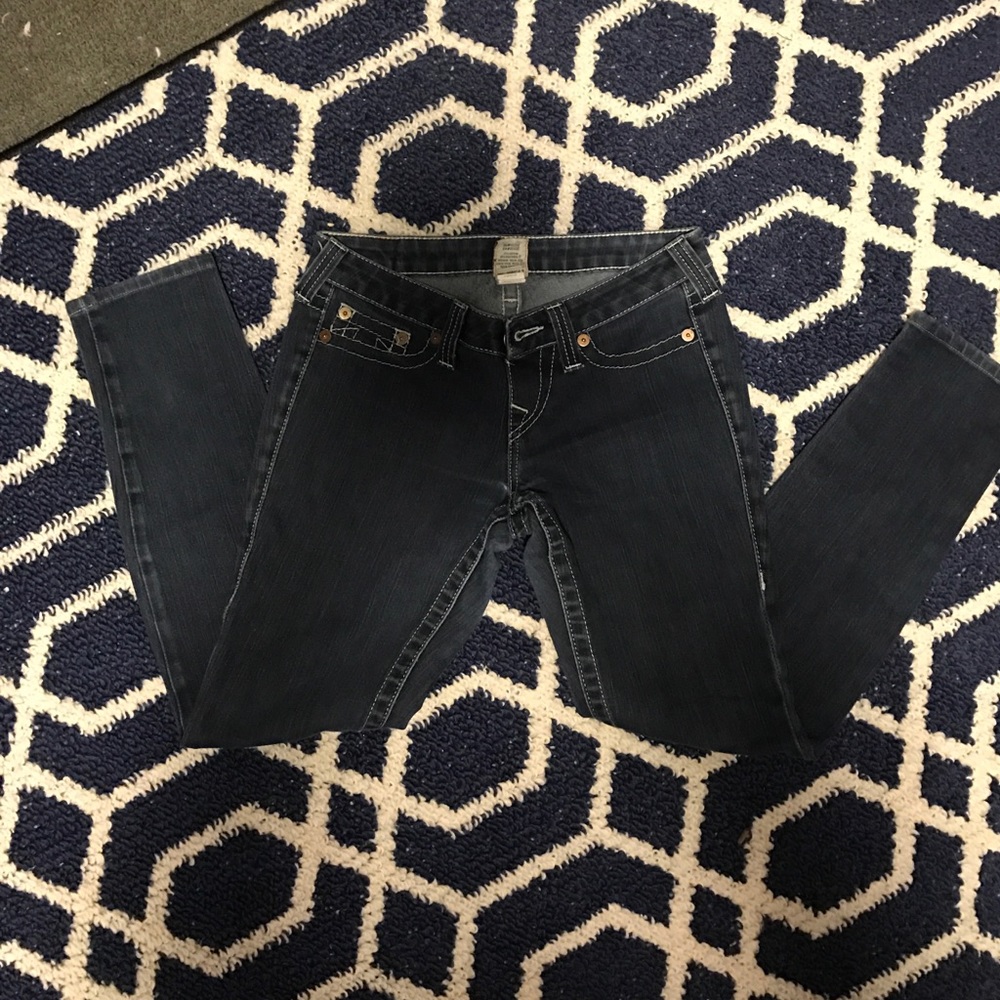 True Religion skinny jeans size 27