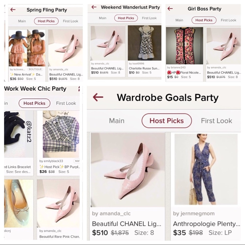 Beautiful CHANEL Light PinK Pumps. Classy Low Heel - Picture 4 of 8