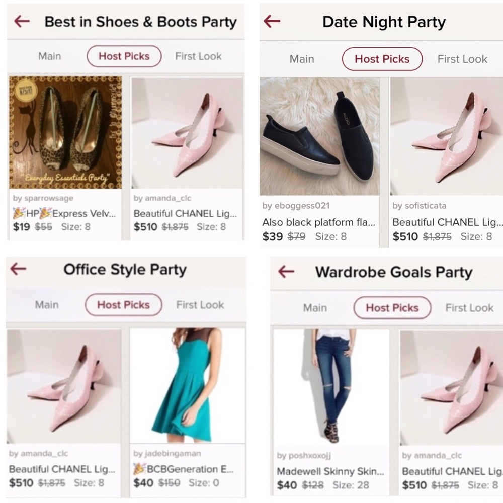 Beautiful CHANEL Light PinK Pumps. Classy Low Heel - Picture 5 of 8