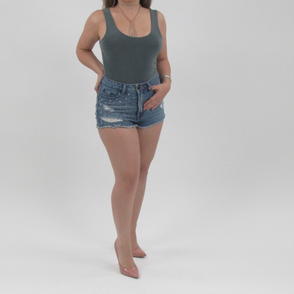 Open back bodysuit. - Picture 2 of 7