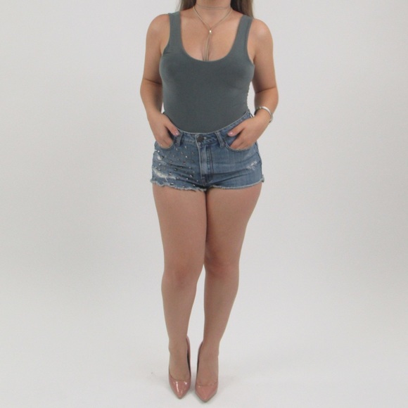 Open back bodysuit. - Picture 3 of 7