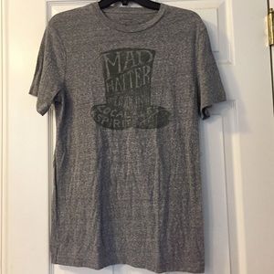 Mad hatter tee shirt
