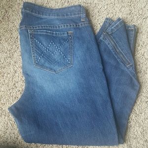 Torrid stiletto skinny jeans