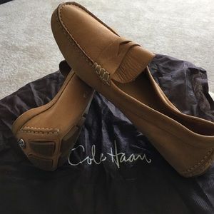 Cole Haan driving moccasins