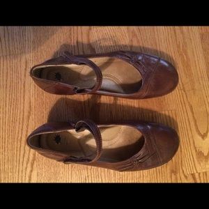 Brown Mary Janes