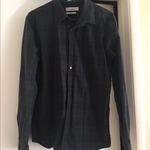 Calvin Klein Plaid Men's Shirt