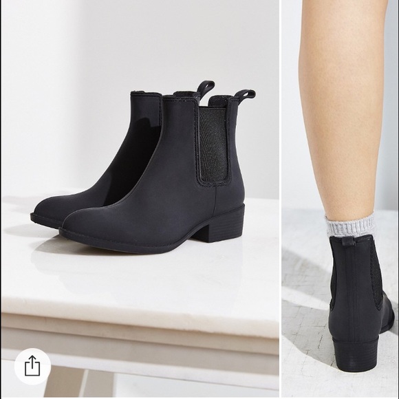 Jeffrey Campbell Stormy Rain Boot