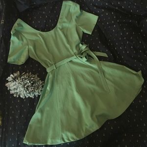 Mint Green Dress-Very J🍀