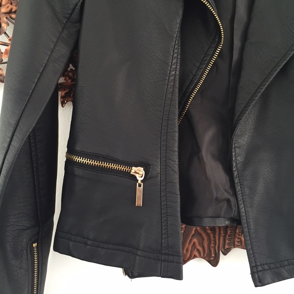 TOPSHOP Brand new leather jacket - Picture 2 of 4