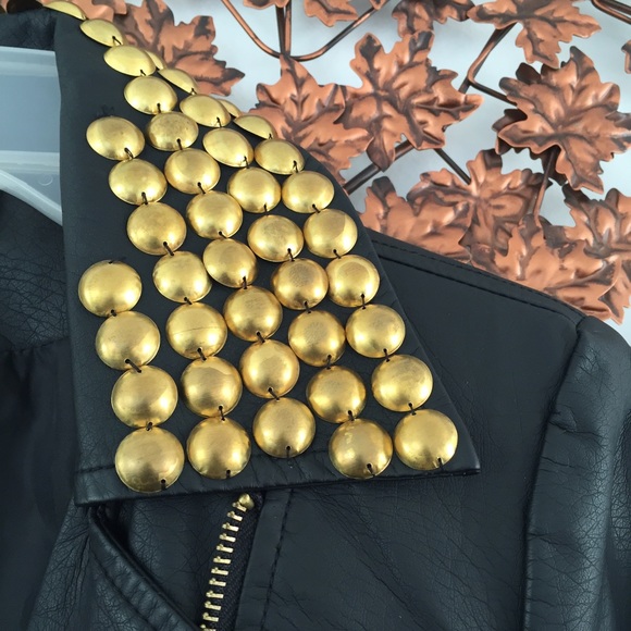 TOPSHOP Brand new leather jacket - Picture 3 of 4