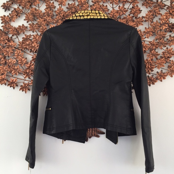 TOPSHOP Brand new leather jacket - Picture 4 of 4