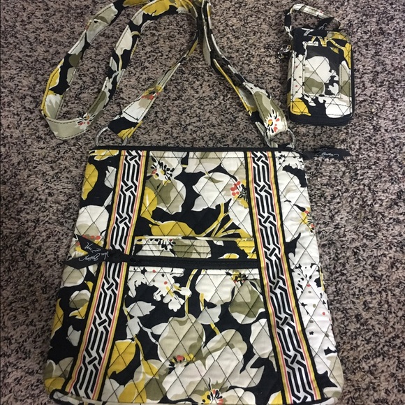 bag and matching wallet