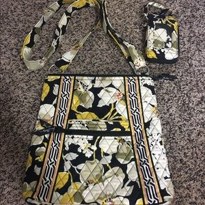 bag and matching wallet