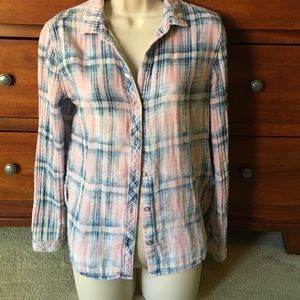 Cloth and stone flannel shirt