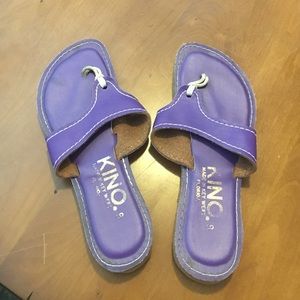 Key West handmade leather kino sandals!