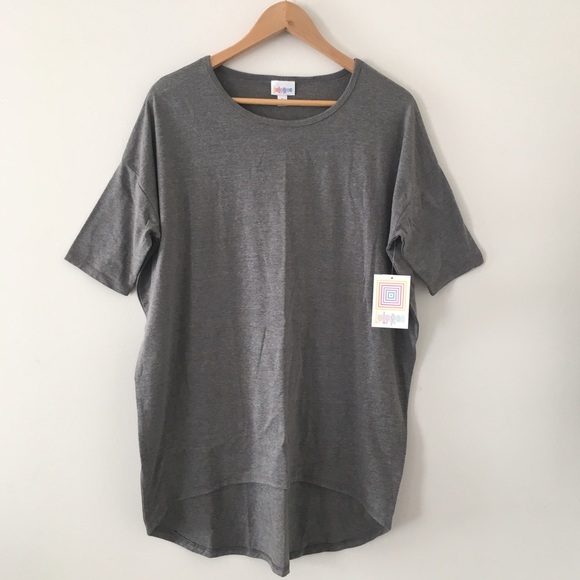 Lularoe gray Irma tunic