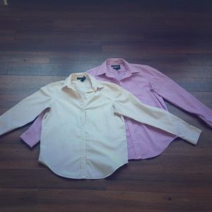 Ralph Lauren button down shirts
