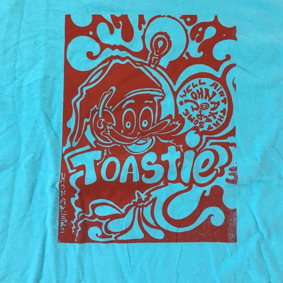TOASTIE Tshirt by Johnaker Propaganda Company - Picture 2 of 4