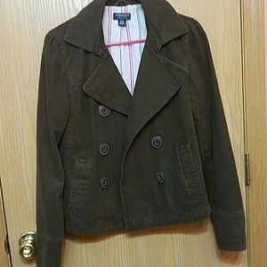 American Eagle Outfitters Brown Jacket