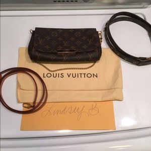 ❌sold❌authentic Louis Vuitton Favorite PM