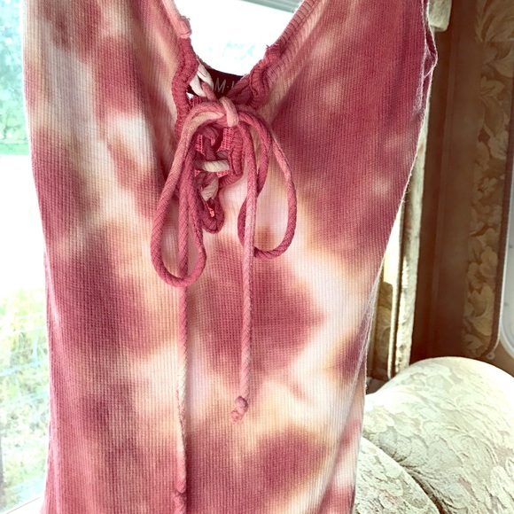 Tie die body suit