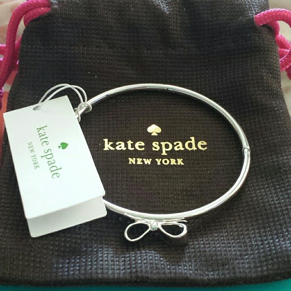 Kate Spade bow bracelet