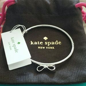 Kate Spade bow bracelet