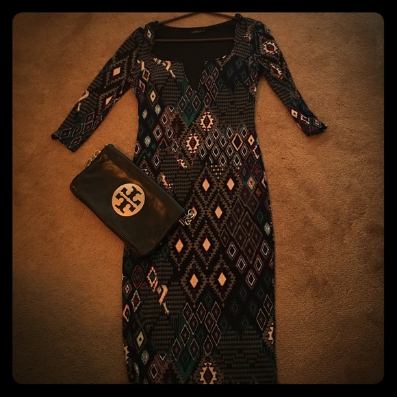 The vintage shop patterned dress