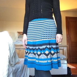Anthro Sweater Skirt EUC