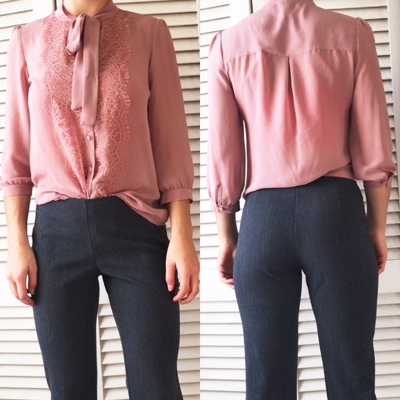 Perfect Pink Blouse