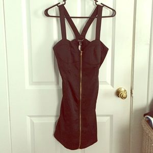 Forever 21 Zip Front Dress
