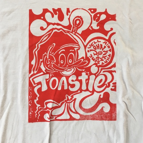 TOASTIE Tshirt by Johnaker Propaganda Company - Picture 2 of 4