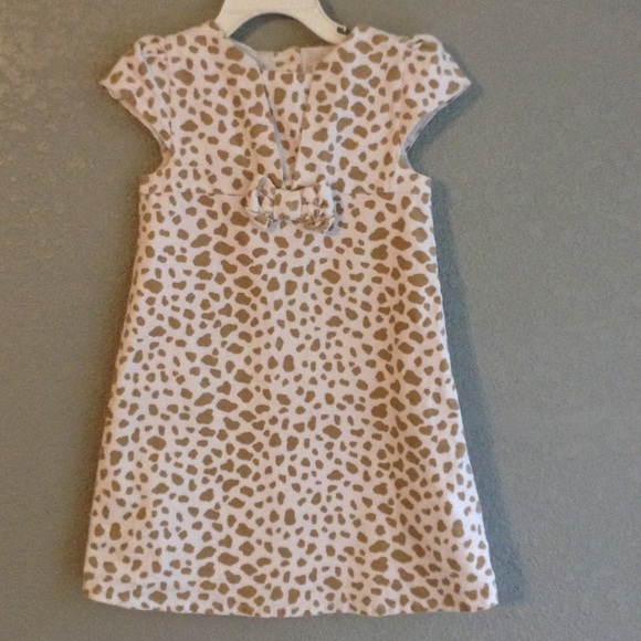 Beautful Leopard print winter dress 3t - Picture 1 of 4