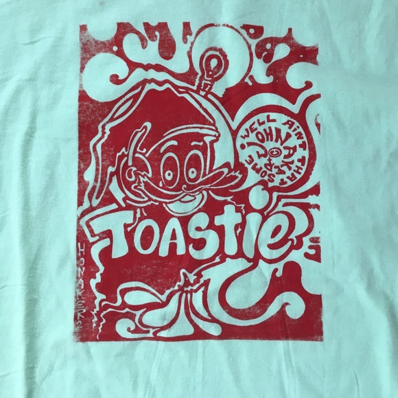 TOASTIE Tshirt by Johnaker Propaganda Conpany - Picture 2 of 4