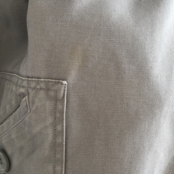 *SOLD* Billabong grey coat xs - Picture 4 of 4