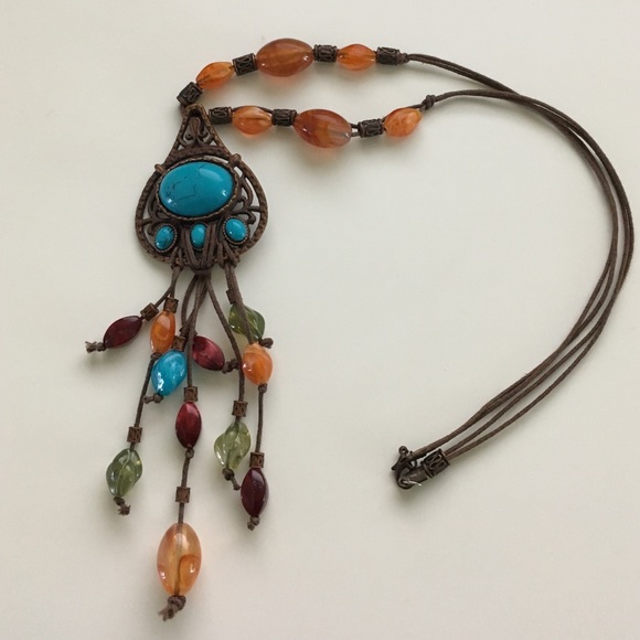 ❌ SOLD ❌ Fun and Colorful Necklace