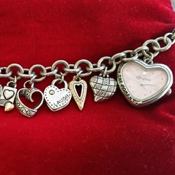 Brighton charm bracelet watch