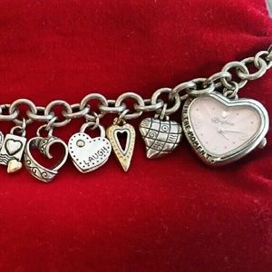 Brighton charm bracelet watch