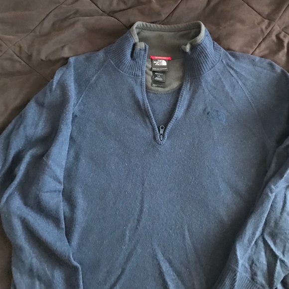 1/4 zip north face