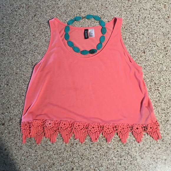 Coral Tank Top
