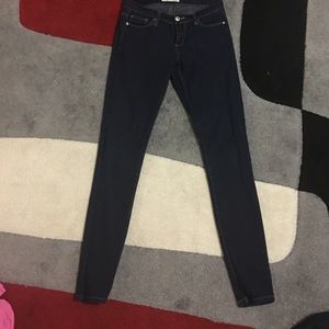 Dark Blue Skinny Jeans