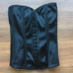 NWT BEBE CORSET NO STRING