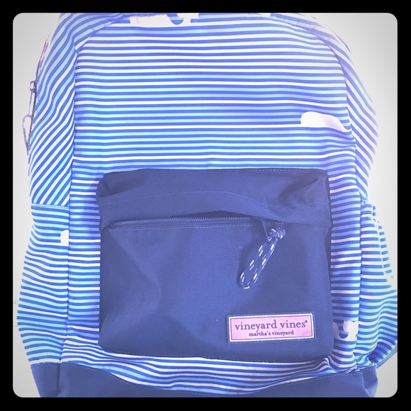 Vineyard Vines Whale Backpack