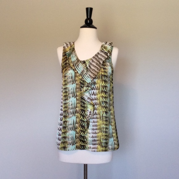 Sleeveless Blouse, Size XS - Picture 1 of 4