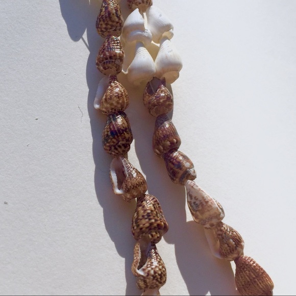 🐚3 Hilo Hattie Extra Long Shell Necklaces🐚